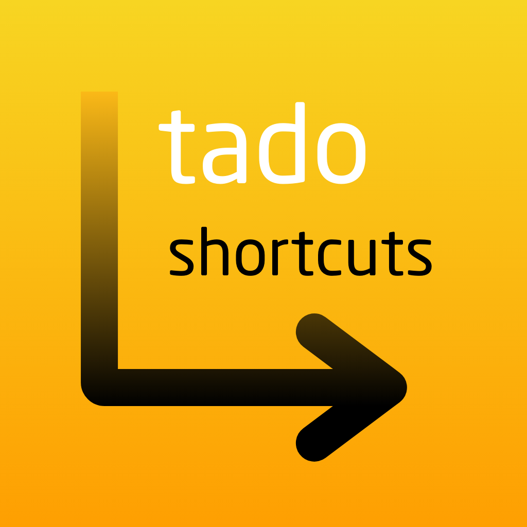 Tado Shortcuts in the App Store